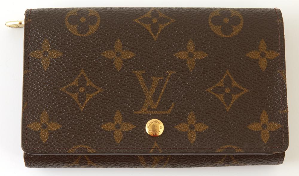 Louis Vuitton Porte-Tresor Zip Wallet, the brown (1 of 3)