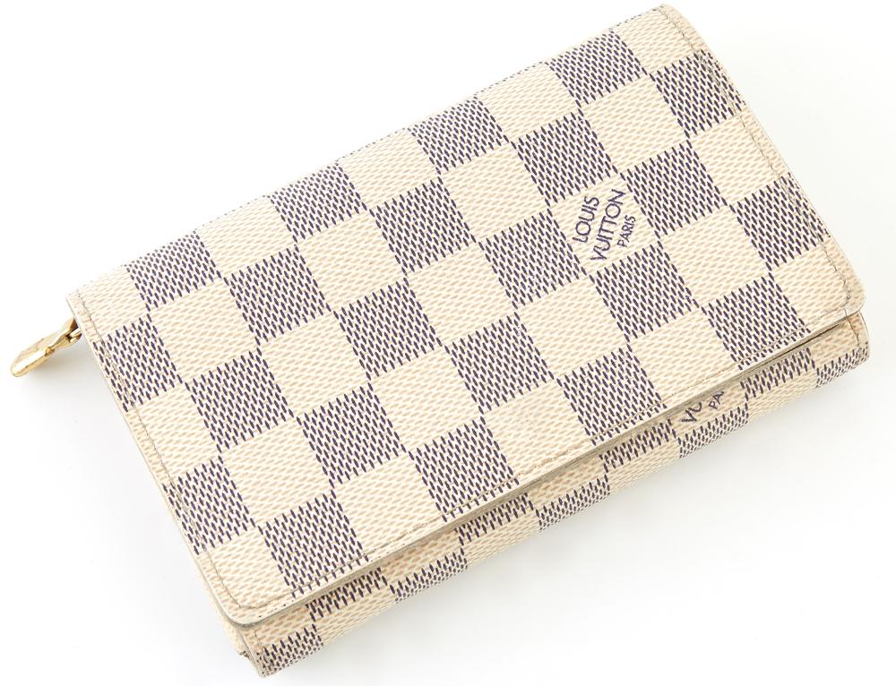 Louis Vuitton Porte-Tresor Zip 2 Wallet, the ivory (1 of 3)