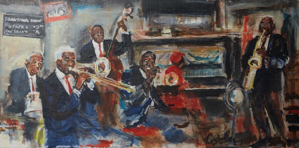 Jack Cooley (1923-2008, New Orleans), "Preservation (1 of 1)