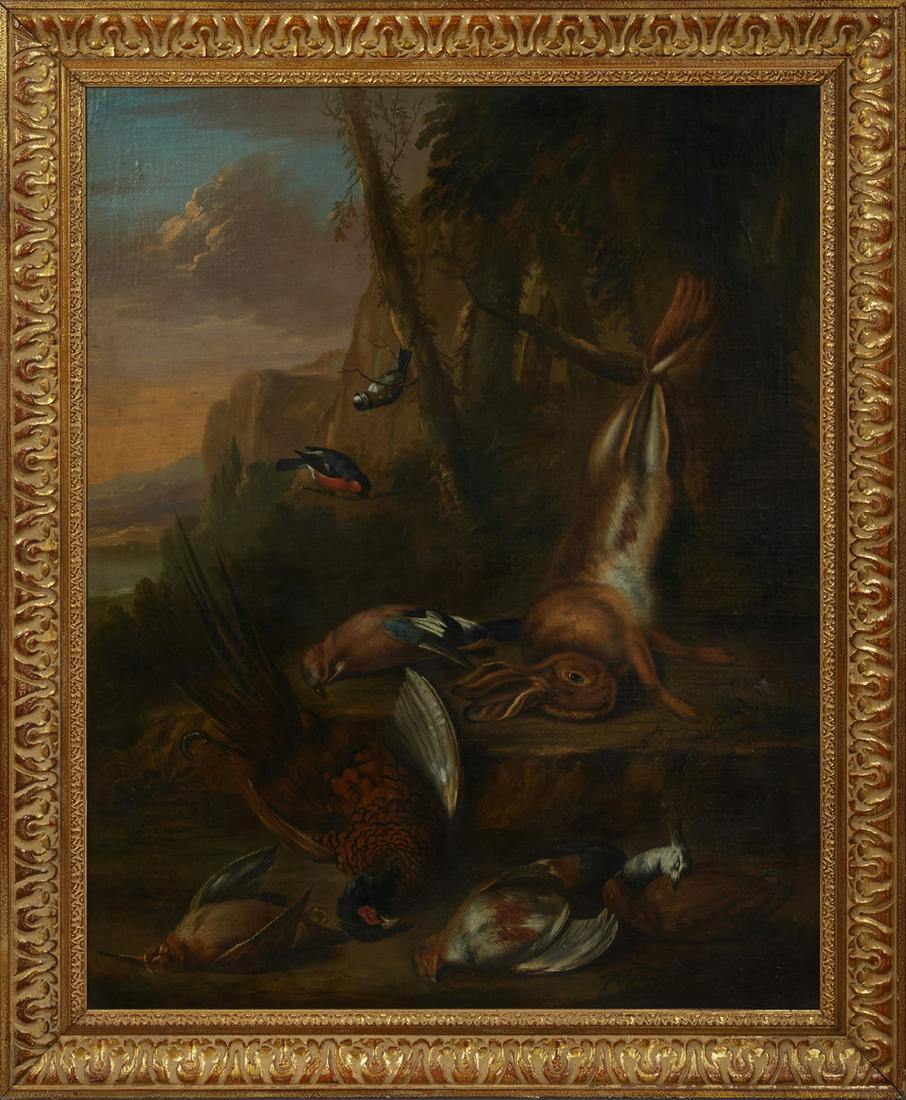 Continental Old Master Style, "Natur Morte Landscape," (1 of 6)
