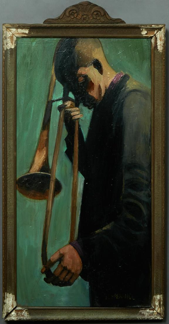Linda Lesperance (New York/New Orleans), "Trombone (1 of 4)