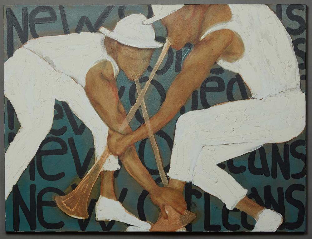 William Hemmerling (1943-2009. Illinois/Louisiana), (1 of 3)