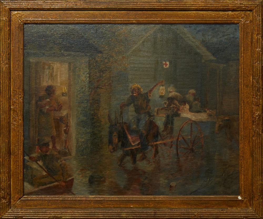 George H. Maas (1910-, Louisiana), "Old Man River," c. (1 of 3)