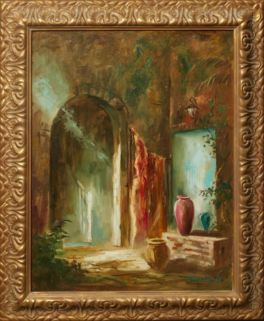 Eugene Daymude (1925-1995, New Orleans), "French (1 of 3)