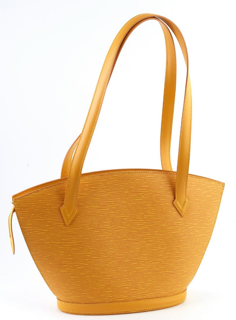 Louis Vuitton Yellow Epi Leather PM St.Jacques Long (1 of 3)