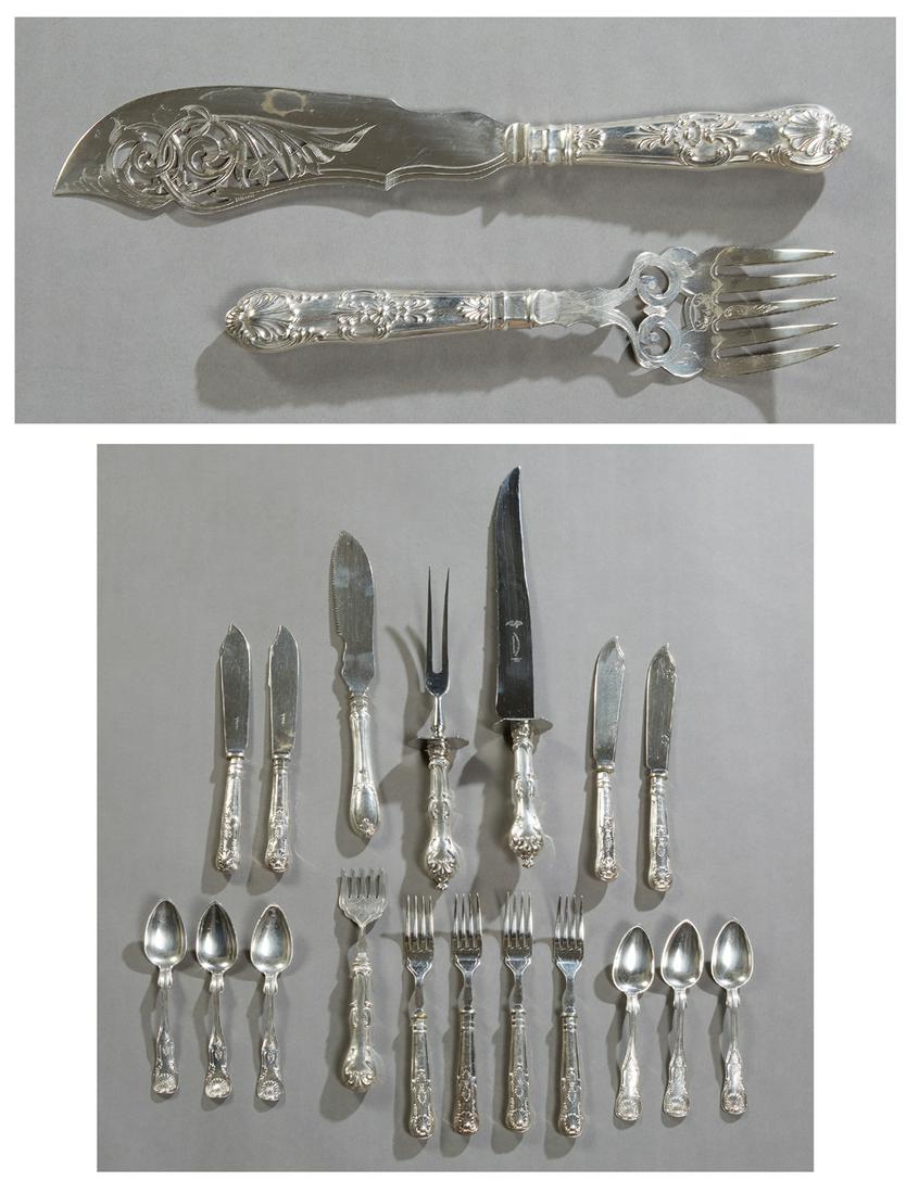 Group of Twenty Silver Pieces, consisting of 6 coin (1 of 6)