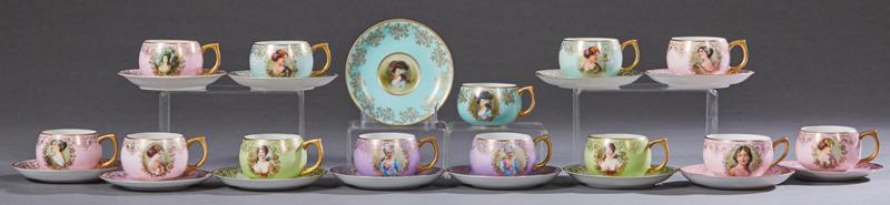 Assembled Twenty-Seven Piece Royal Bonn and Sevres (1 of 16)
