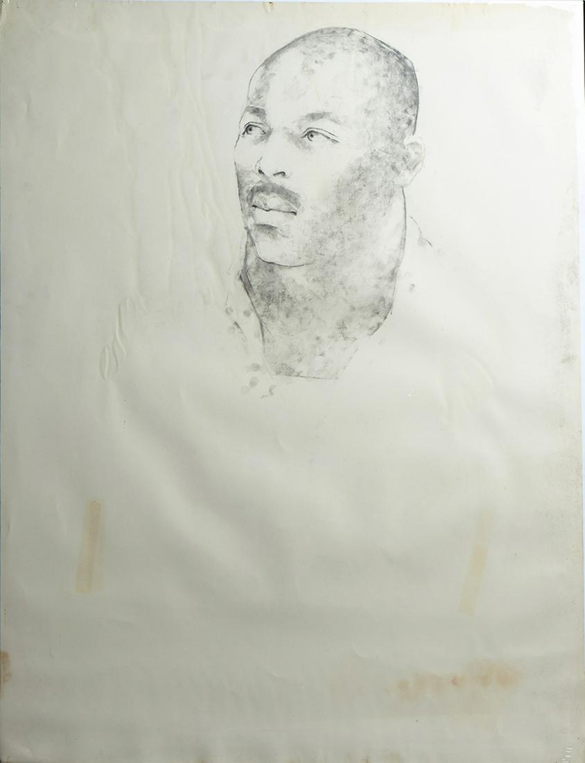 George Valentine Dureau (1930-2014, New Orleans), "Bust (1 of 1)