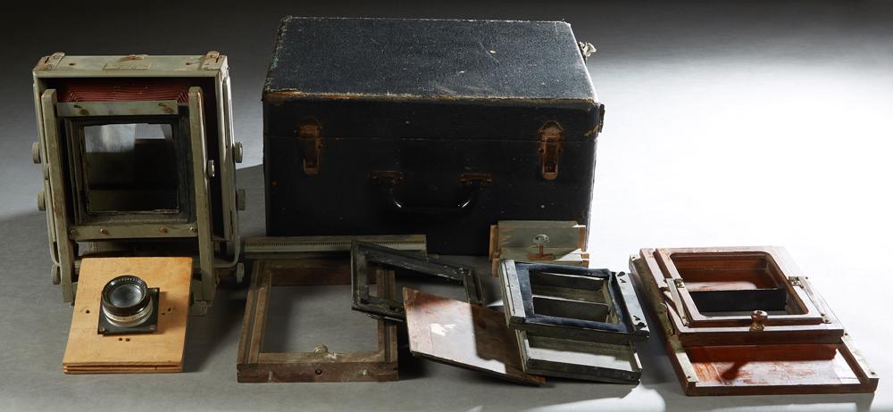 Group of Large Format Camera Parts, consisting of a (1 of 1)