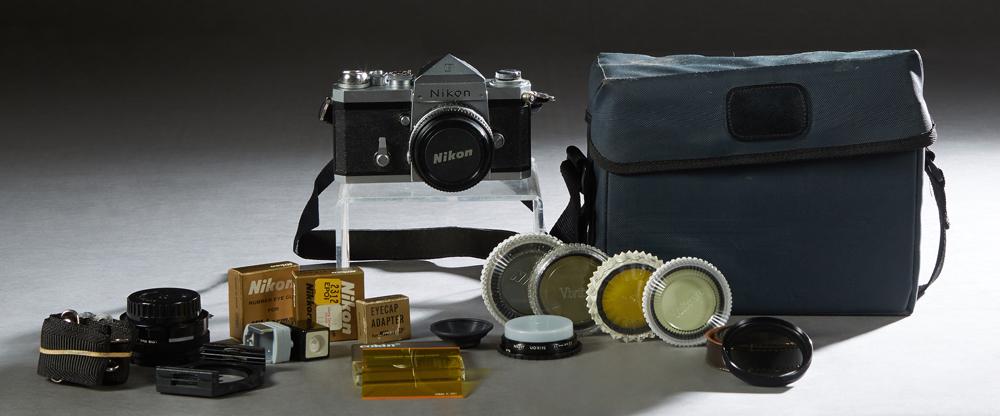 Nikon F 35mm SLR Camera, #6716851, with a Nikkor 50mm (1 of 1)