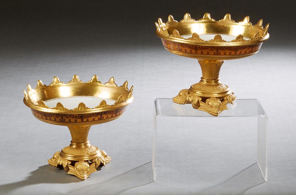 Pair of Danish Royal Copenhagen Neoclassical Porcelain (1 of 4)