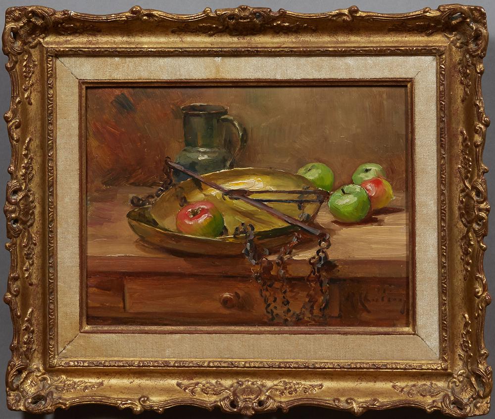 Rene-Louis Chretien (1867-1935, French), "Still Life of (1 of 4)