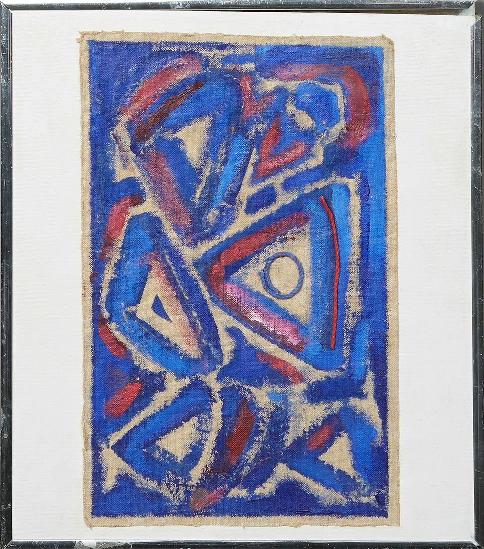 Althea Dodson Tanner (1919-2014, New Orleans), "Dance (1 of 3)