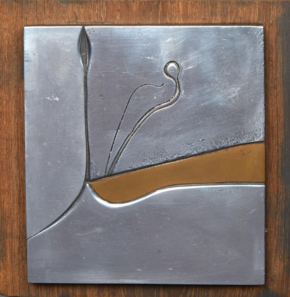 Charles Pebworth (1926-2019, American/Texas), "Untitled (1 of 4)