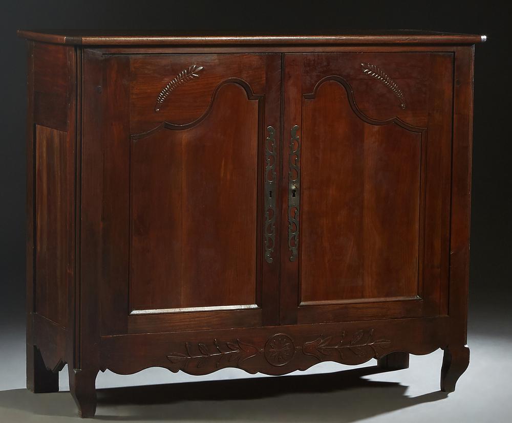 French Louis XV Style Carved Walnut Sideboard, 19th c., (1 of 1)