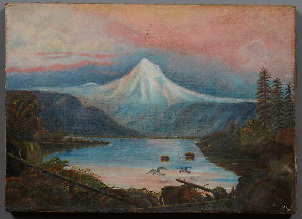 Style of Albert Bierstadt (1830-1902, American), (1 of 3)
