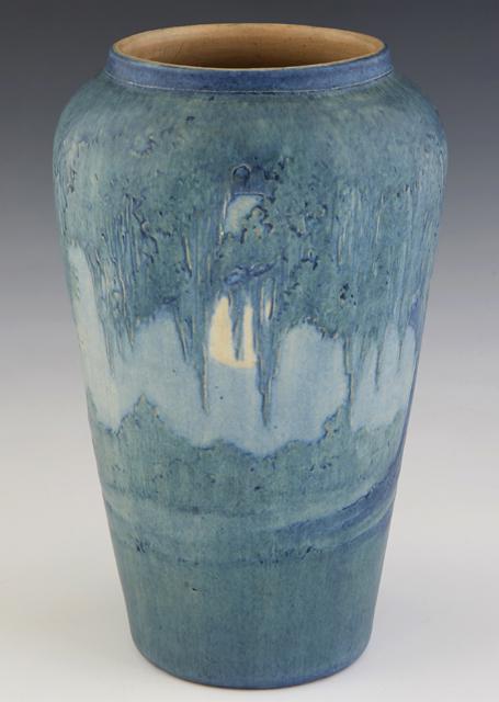 Newcomb College Art Pottery Baluster Vase, 1921, by (1 of 7)