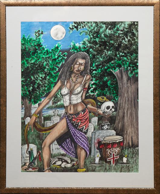 Roy Ferdinand (1959-2004, New Orleans), "Voodoo (1 of 5)