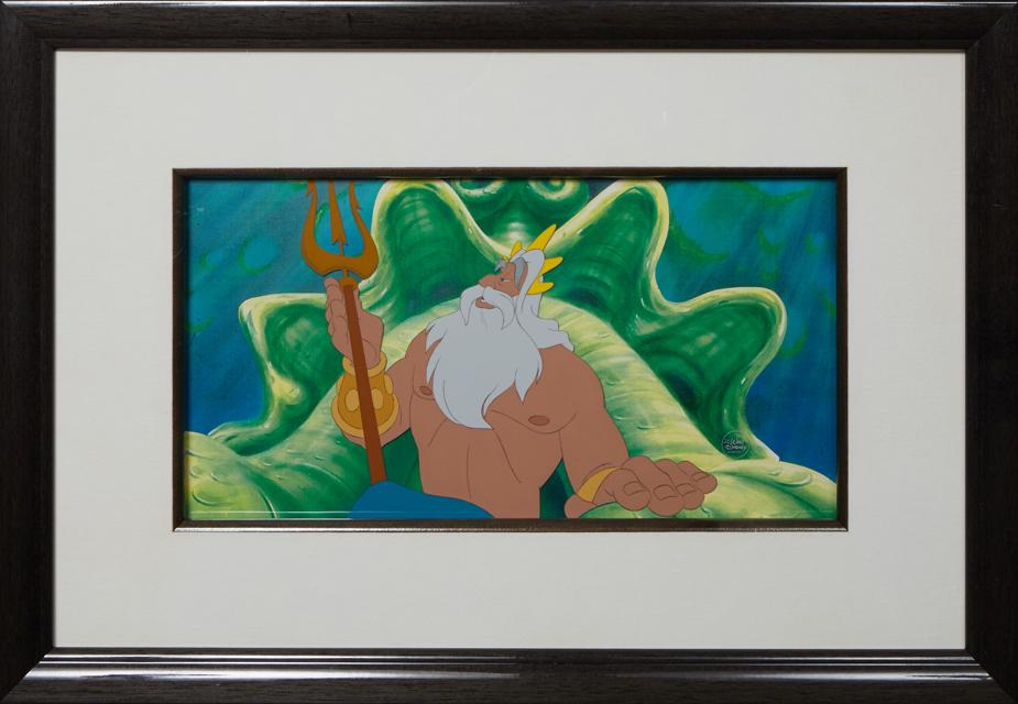 Walt Disney Studios Animation Cel, "The Little (1 of 4)