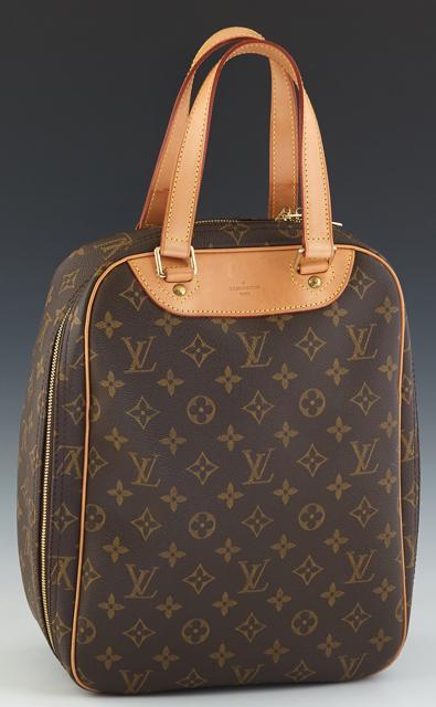 Louis Vuitton Excursion Handbag, in brown monogram (1 of 3)