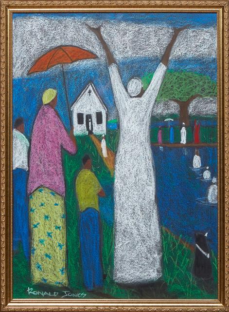 Ronald Leonard Jones (1952-2021, New Orleans), "African (1 of 4)