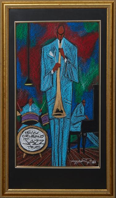 Ronald Leonard Jones (1952-2021, New Orleans), "New (1 of 4)