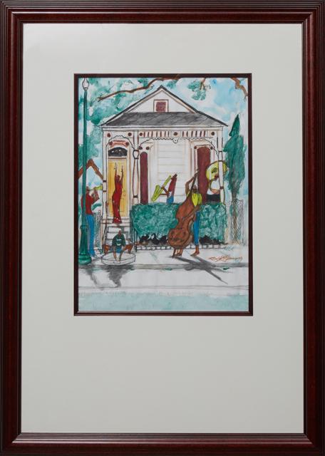 Ronald Leonard Jones (1952-2021, New Orleans), "New (1 of 4)