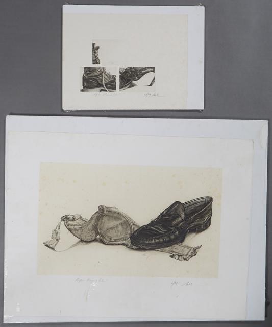 Fred Nall (1948-, Alabama/France), "After Women's Lib," (1 of 5)