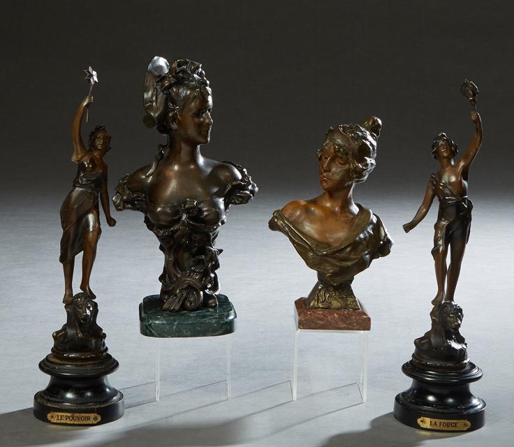Group of Four Cabinet Figures, 20th c., consisting of a (1 of 1)
