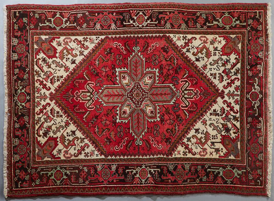 Heriz Carpet, 5' 4 x 6' 10. Provenance: Palmira, the (1 of 1)