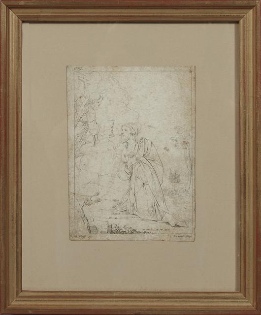 Old Master Style Book Print, After Bartolome Murillo (1 of 2)