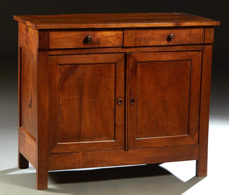 French Louis Philippe Carved Walnut Sideboard, late (1 of 1)