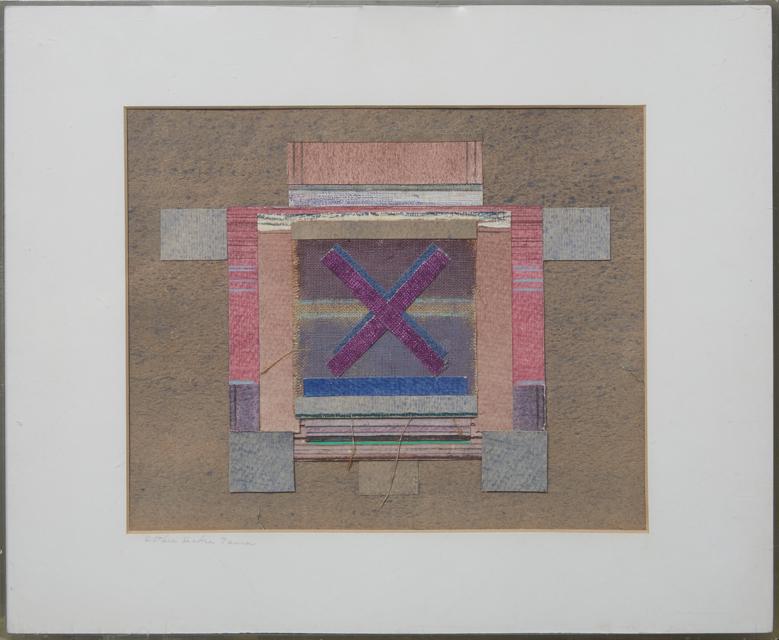 Althea Dodson Tanner (1918-2014, New Orleans), "Purple (1 of 4)