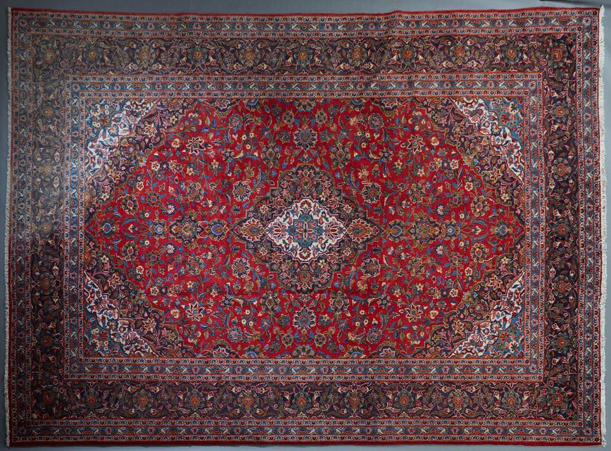 Kashan Carpet, 9' 9 x 13' 8. Provenance: Palmira, the (1 of 1)