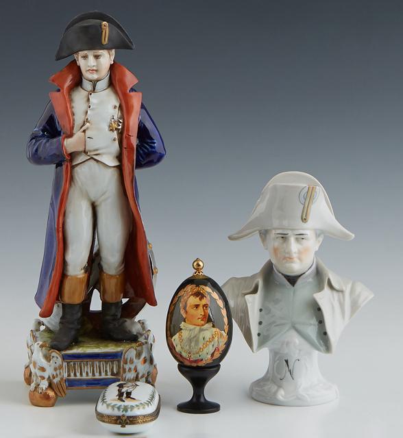 Group of Four Napoleon Items, 20th c., consisting of a (1 of 4)