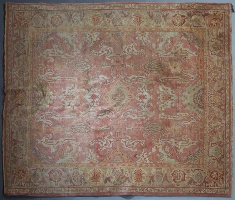 Oriental Carpet, 8' 11 x 10' 6. (1 of 9)
