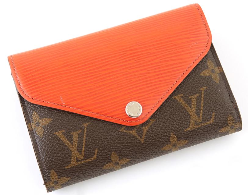Louis Vuitton Marie-Lou Wallet, the brown monogram (1 of 4)