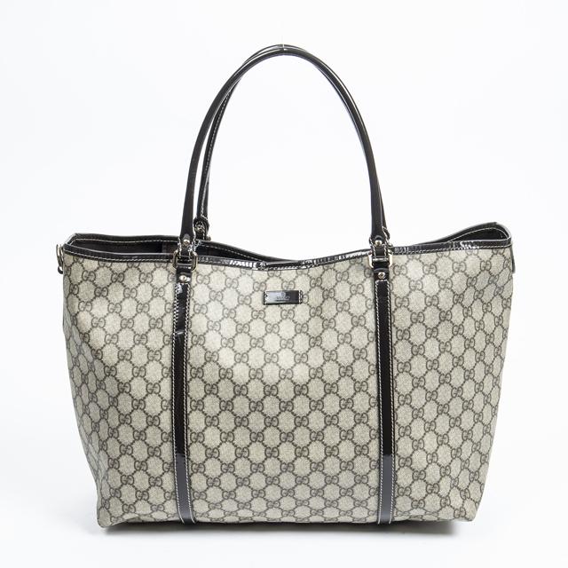 Large Gucci Joy Tote Shoulder Bag, in supreme monogram (1 of 7)