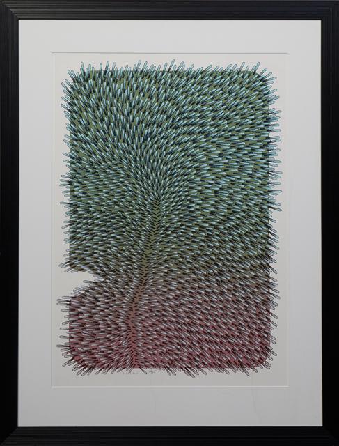 Terry Weldon (1947-, Louisiana), "Untitled," 1987, (1 of 4)