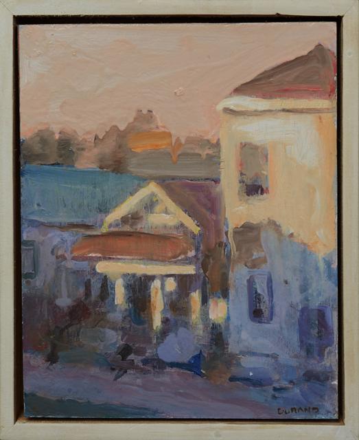 Robin Durand (New Orleans), "Sunset House," 20th c., (1 of 4)