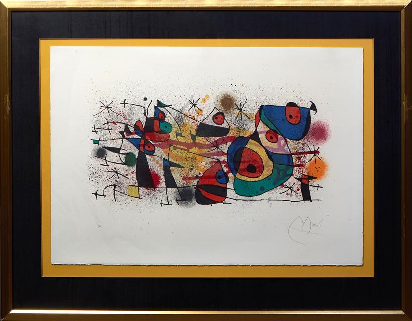 Joan Miro (1893-1983, Spain), "Ceramiques," c. 1974, (1 of 14)