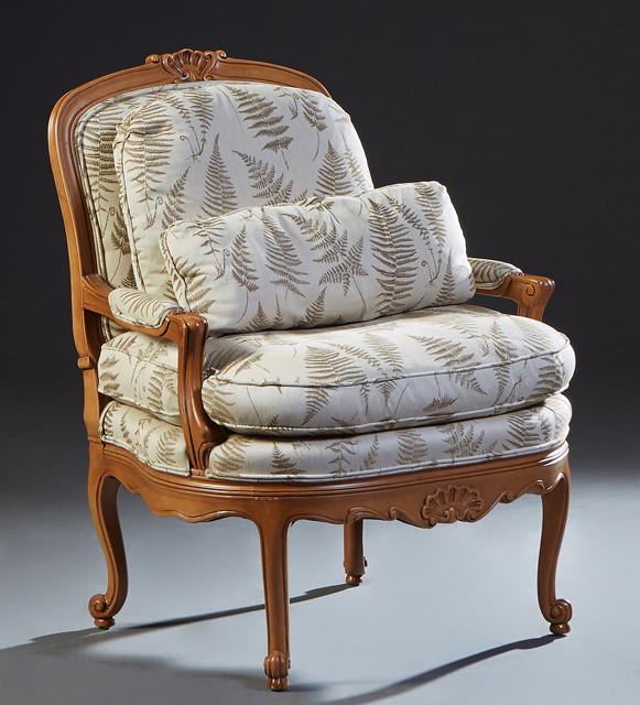 French Louis XV Style Carved Mahogany Oversized (1 of 1)