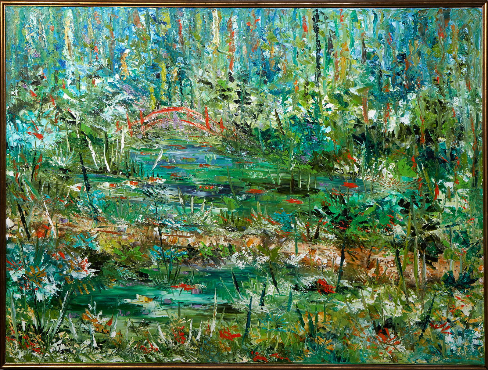 Panos Petros (Louisiana), "Le Jardin de Monet par (1 of 5)