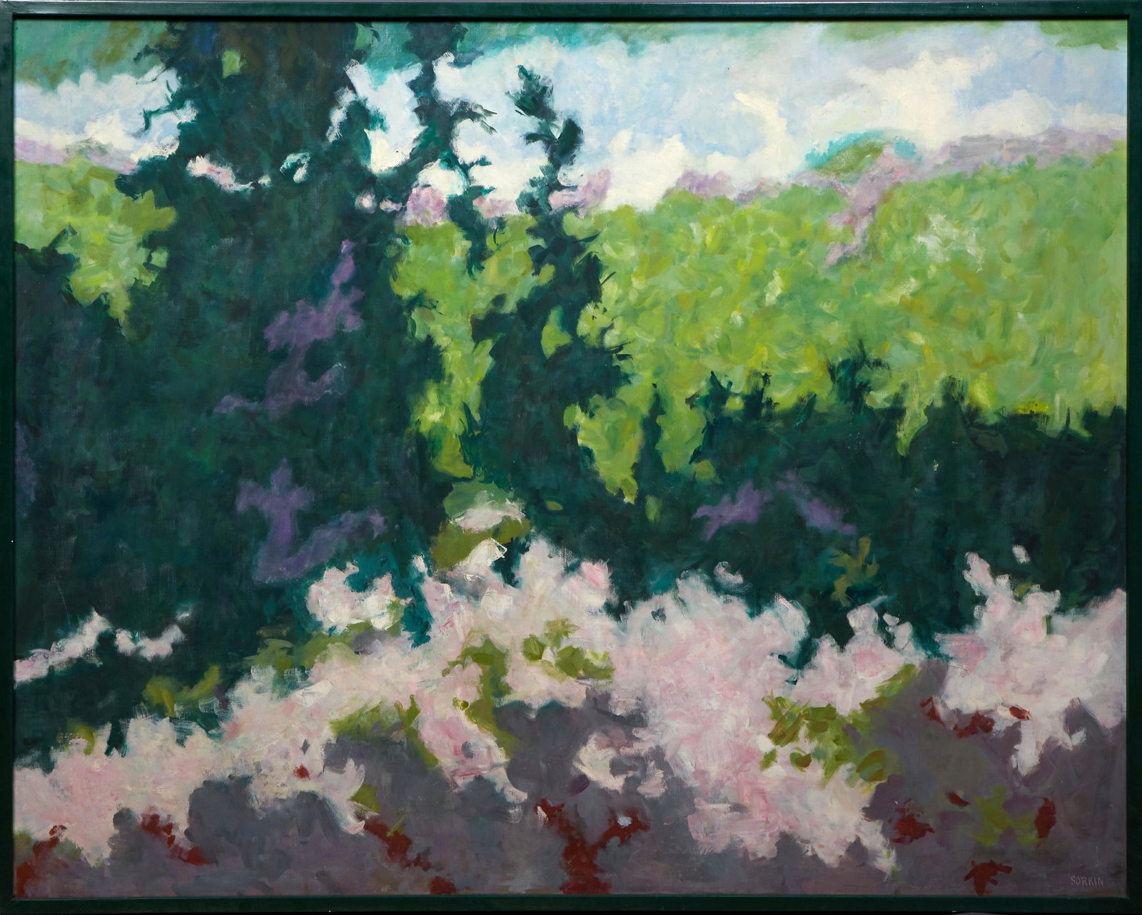 Ilya Yakovlevich Sorkin (1934-, Russian), "Abstracted (1 of 4)