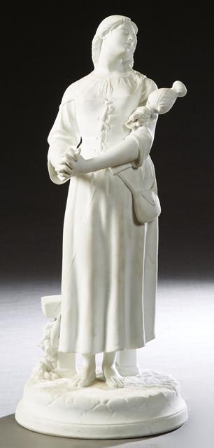After Joseph Berthoz (19th/20th c., French), "Maiden (1 of 2)
