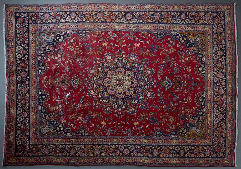 Oriental Carpet, 9' 4 x 12' 6. (1 of 1)