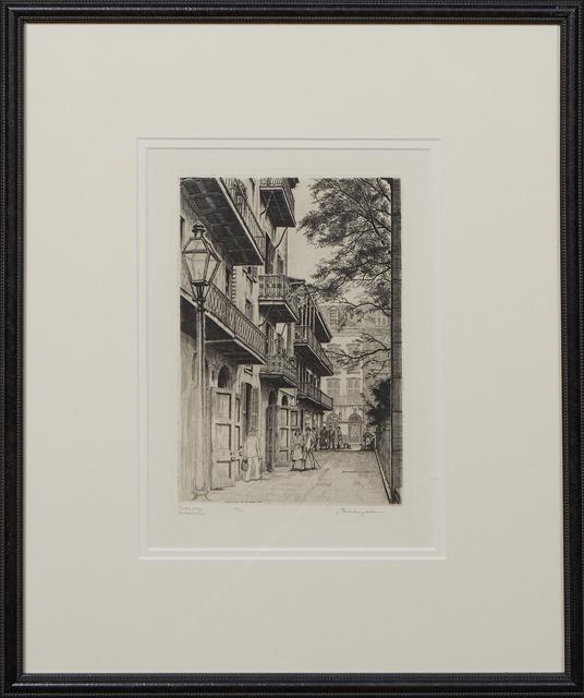 Morris Henry Hobbs (1892-1967, Louisiana), "Pirate's (1 of 4)