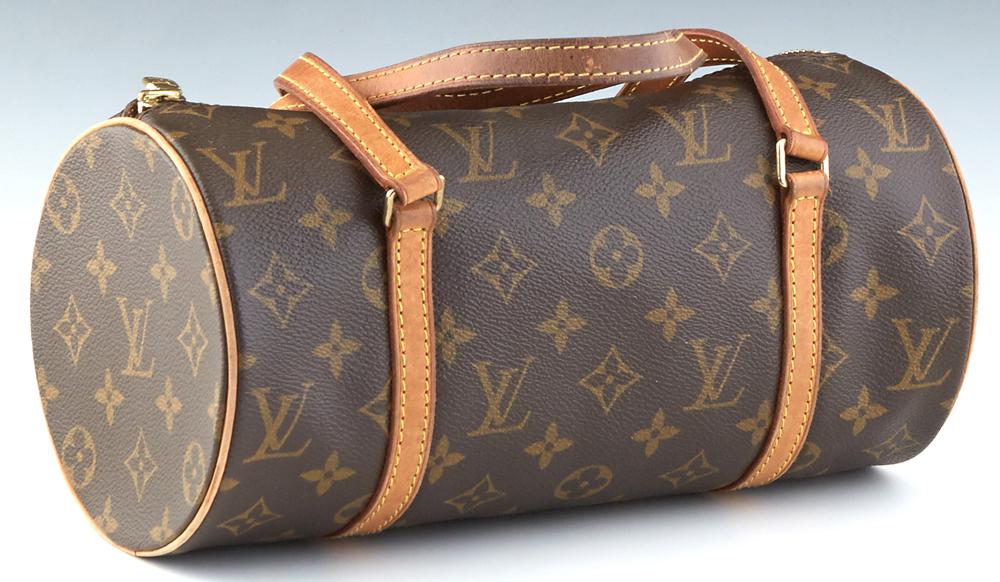 Louis Vuitton Papillon 26 Shoulder Bag, in brown monogram leather coated canvas with golden brass (1 of 3)