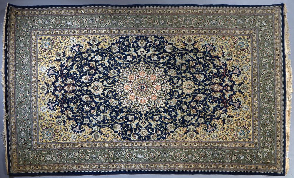 Oriental Carpet, 6' 10 x 10' 10. (1 of 1)
