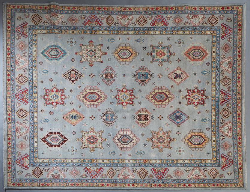 Uzbek Shirvan Carpet, 7' 10 x 10' 2. (1 of 1)